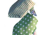 main image for ad Polka Dots Double Sided Bandana Bibs