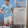 2022-23 Panini Revolution soccer Diamond prizm RC Julian Alvarez Image 2