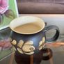 Denby Bakewell Vintage Brown Stoneware Rustic Floral Jug Image 5