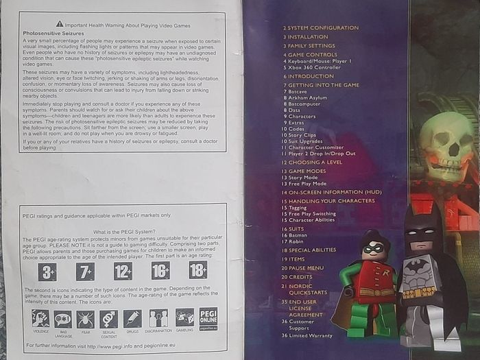 LEGO Batman The Videogame PC DVD Complete in Box