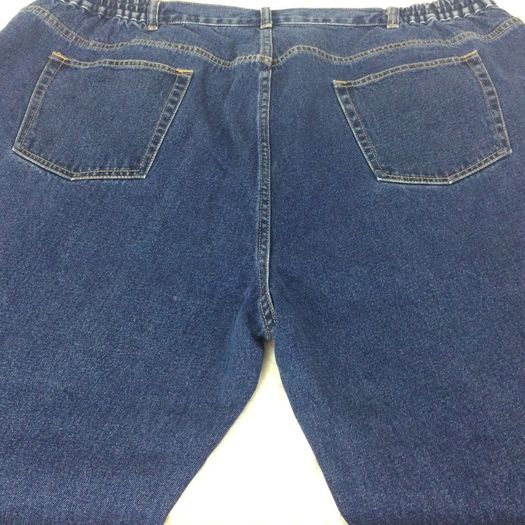 Ladies blue denim plus size jeans size 28L Includes Postage