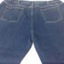 Ladies blue denim plus size jeans size 28L Includes Postage Image 3