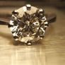 18ct White Gold Hand Made 2ct.Diamond Solitaire Ring Image 3