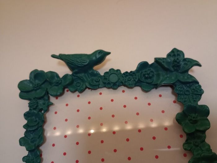 Teal photoframe