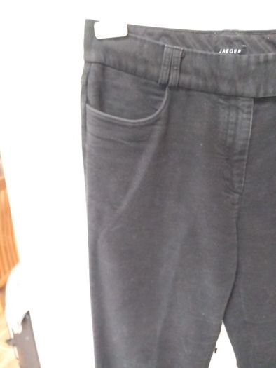 Jaeger Black jeans/Trousers 32" x  32"