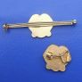 MOTHERS UNION (Anglican Church) - a pair of membership enamel pin badges (c.1970's) Image 2