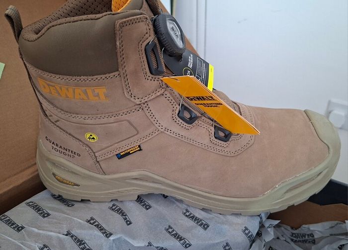 Dewalt boots