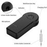 Car Wireless Bluetooth Speaker Audio Adapter Stereo Music Receiver 3.5mm Image 7