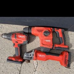 Hilti bundle