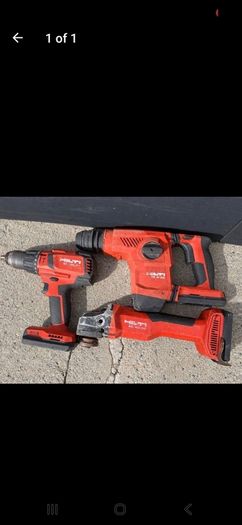 Hilti bundle