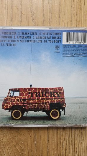 Tricky - Maxinquaye.
