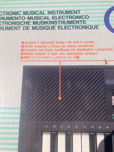 Electronic Keyboard