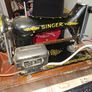 Antique Working Singer Sewing Machines from the late 19th to early 20th century, Image 9