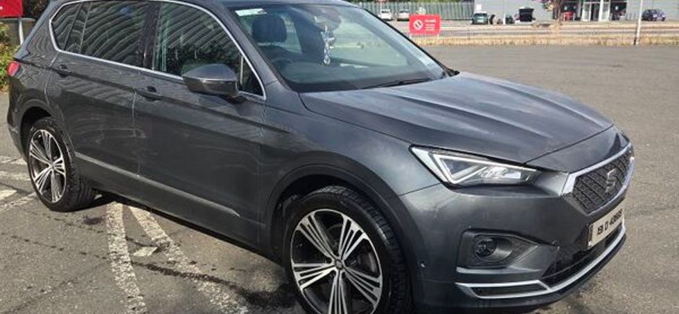 2019 Seat Tarraco 7 seater.
