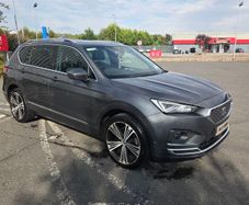 2019 Seat Tarraco 7 seater.