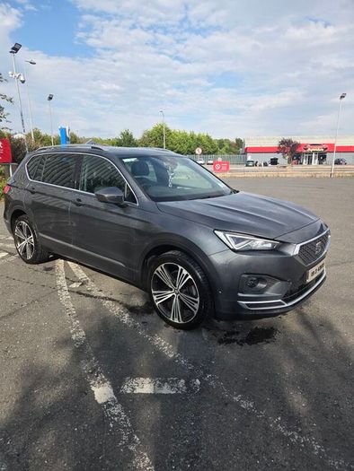 2019 Seat Tarraco 7 seater.