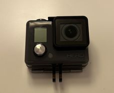 GoPro HERO camera + Micro SD card + Accessories