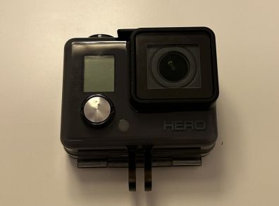 GoPro HERO camera + Micro SD card + Accessories