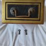 Antique Cash Box. Internal Tray. Two keys. Image 5