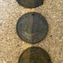 Old Great Britain Half Penny Coins (20) Image 9