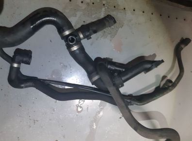 BMW E90 E92 E91 Engine Water Coolant Connector Pipe N43 320i Petrol 2006-2011