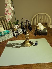 Candelabra brass