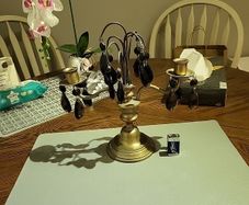 Candelabra brass