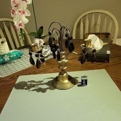 Candelabra brass