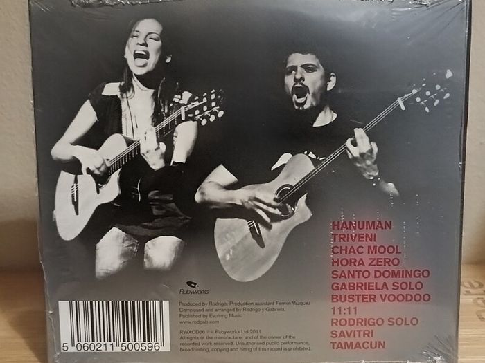 Rodrigo y Gabriela Live in France CD Album