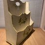 Large Freestanding Magazine Holder Image 9