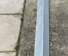 fibreglass trim edges four in total