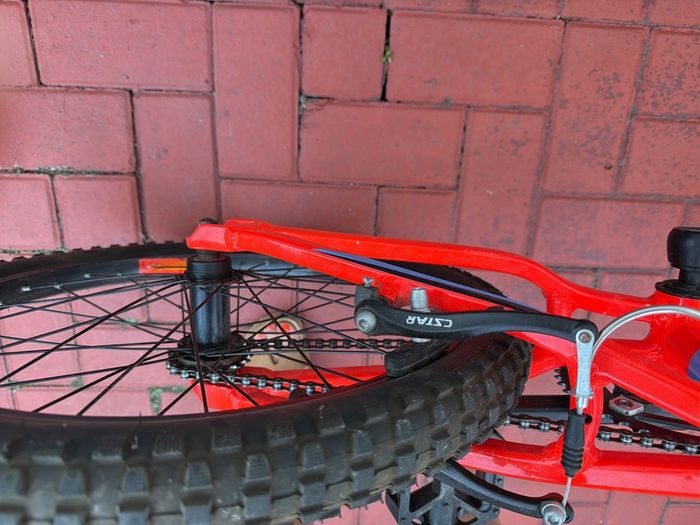 BMX Monty 139 race bike