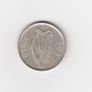 Ireland,1939 Florin, 2/-, 75% Silver Coin, seems to be cleaned (No: 367) Image 2