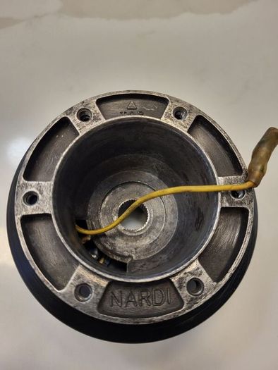 Nardi Steering Wheel Boss Subaru
