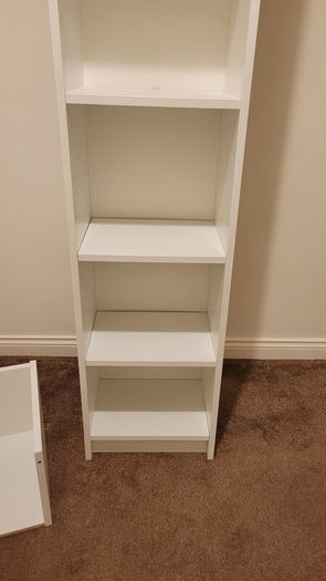 Excellent Condition - IKEA Billy Bookcase with extension unit