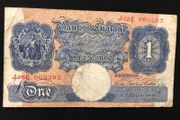 One pounds Bank of England