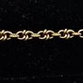 A stunning vintage 9ct yellow gold bracelet Image 5