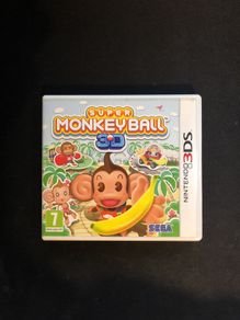 Super Monkey Ball 3D Nintendo 3Ds
