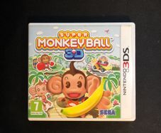 Super Monkey Ball 3D Nintendo 3Ds