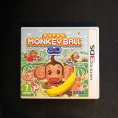 Super Monkey Ball 3D Nintendo 3Ds