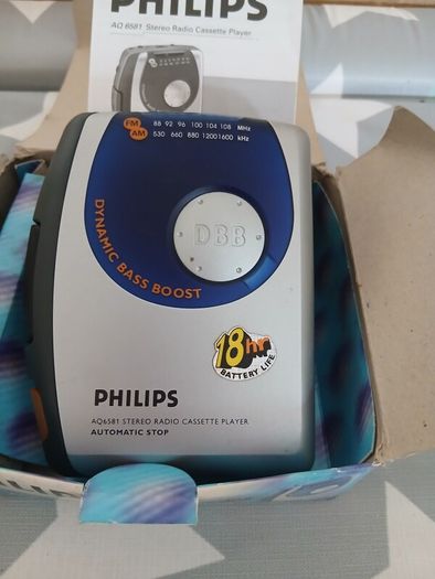 phillips walkman