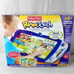 Fisher Price Power Touch Learning System - Vintage 2004 Retro Kids Toy Brand New - Free Delivery - Collect