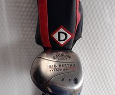 Golf club big bertha 454