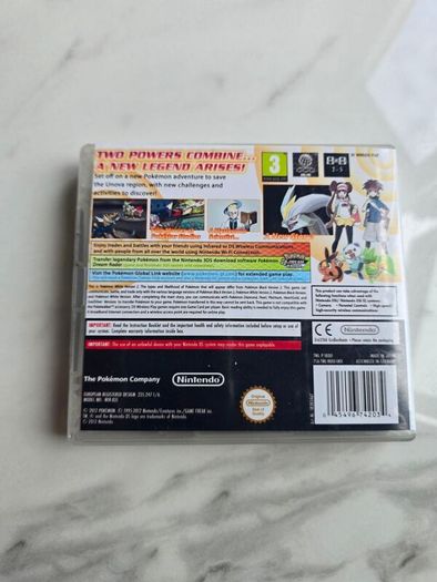 Pokemon white 2 !!!!