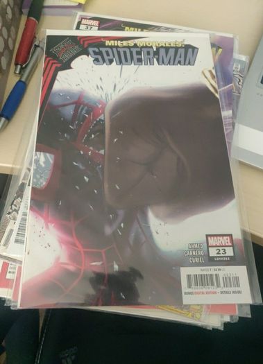 Spiderman comics 3 euro each