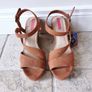 Tan wedge Image 2