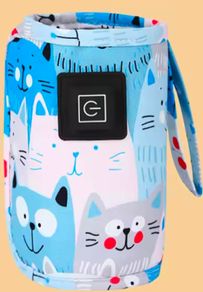 Baby bottle warmer usb powered type c cable