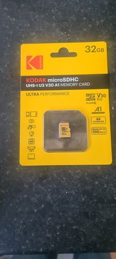 Kodak 32gb Micro SD Cards