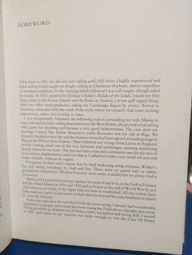 Sailing Years - K. Adlard Coles