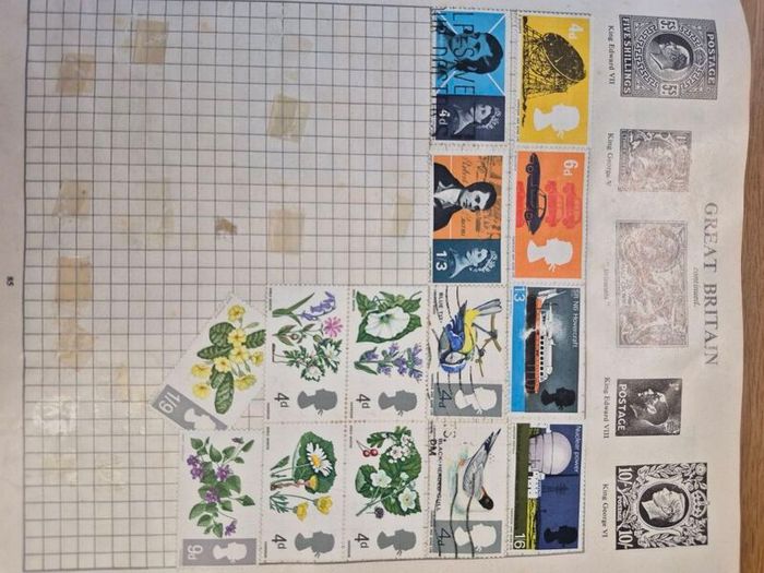Stamps of the world stanley gibbson album